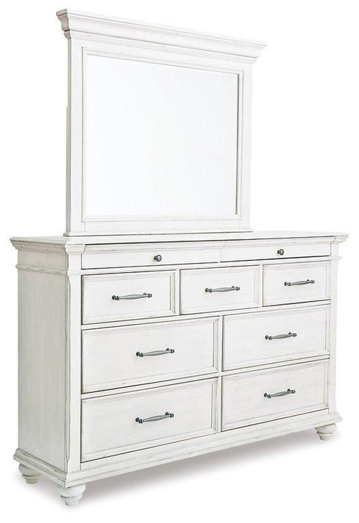 Kanwyn Dresser and Mirror - EZ Furniture of Mayfair (Philadelphia, PA)