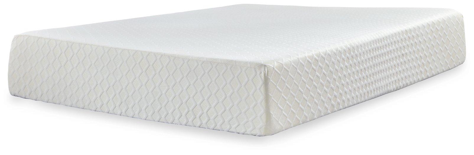 Chime 12 Inch Memory Foam Mattress and Base Set - EZ Furniture of Mayfair (Philadelphia, PA)
