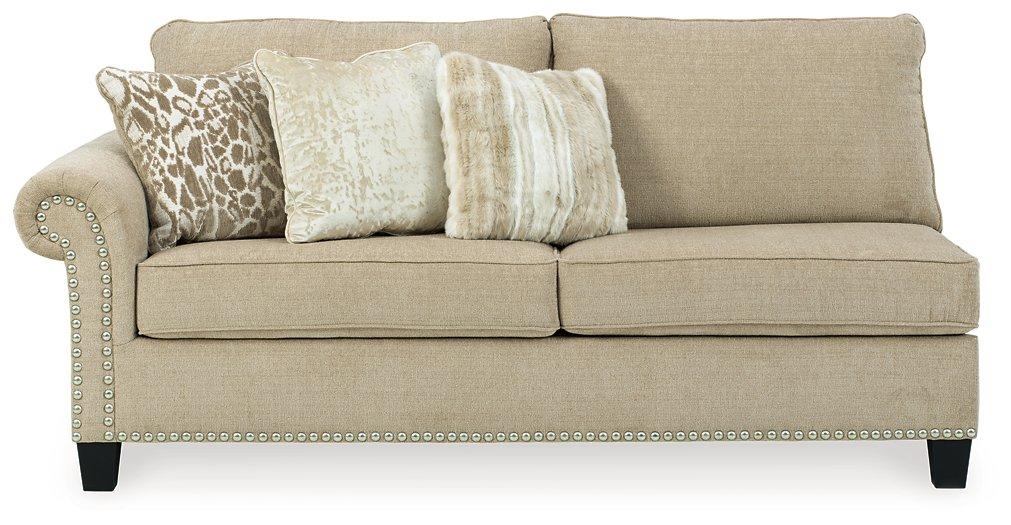 Dovemont 2-Piece Sectional with Chaise - EZ Furniture of Mayfair (Philadelphia, PA)