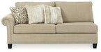 Dovemont 2-Piece Sectional with Chaise - EZ Furniture of Mayfair (Philadelphia, PA)