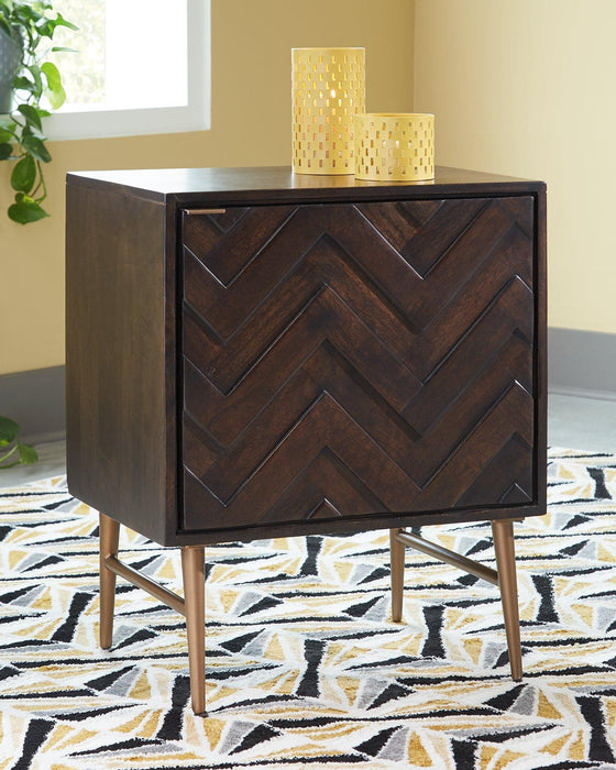 Dorvale Accent Cabinet - EZ Furniture of Mayfair (Philadelphia, PA)
