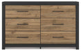 Vertani Dresser and Mirror - EZ Furniture of Mayfair (Philadelphia, PA)