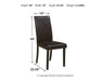 Kimonte Dining Chair - EZ Furniture of Mayfair (Philadelphia, PA)