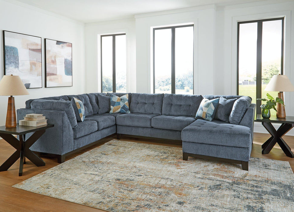 Maxon Place Sectional with Chaise - EZ Furniture of Mayfair (Philadelphia, PA)