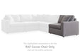 Modmax Balanced Sectional with Audio and Storage Consoles - EZ Furniture of Mayfair (Philadelphia, PA)