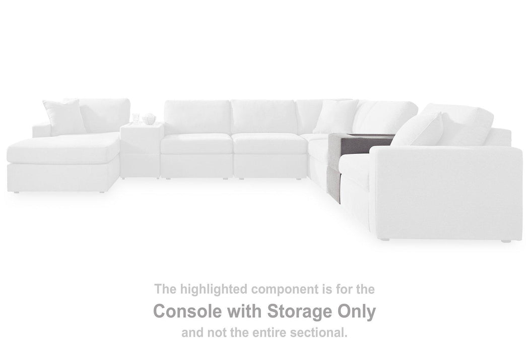 Modmax Balanced Sectional with Audio and Storage Consoles - EZ Furniture of Mayfair (Philadelphia, PA)