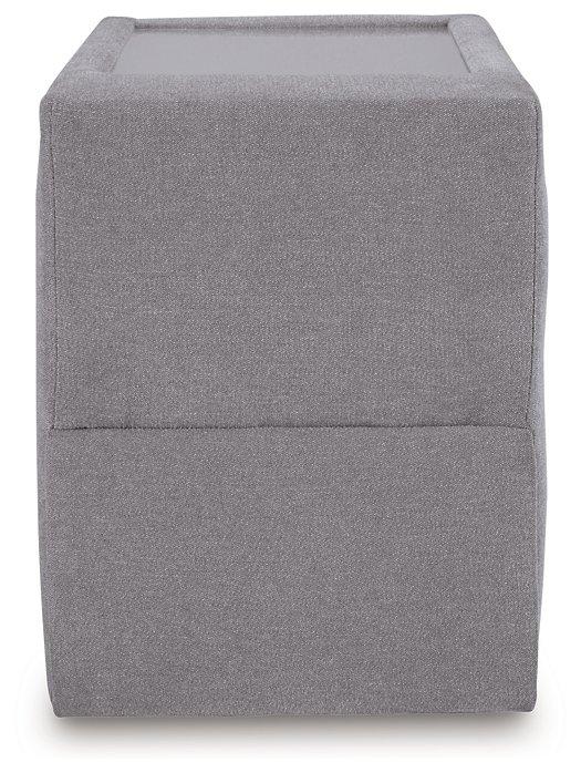 Modmax Balanced Sectional with Audio and Storage Consoles - EZ Furniture of Mayfair (Philadelphia, PA)