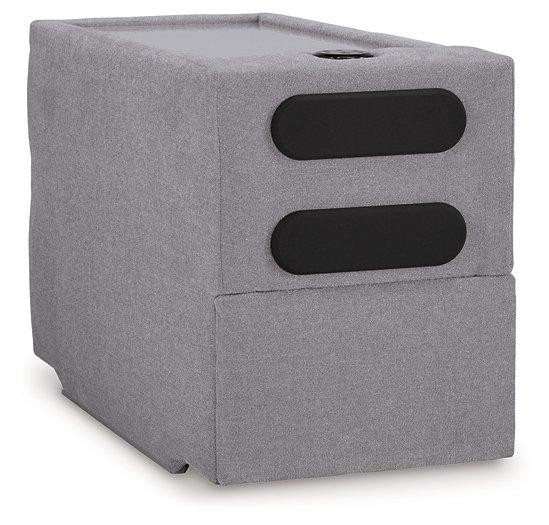 Modmax Balanced Sectional with Audio and Storage Consoles - EZ Furniture of Mayfair (Philadelphia, PA)