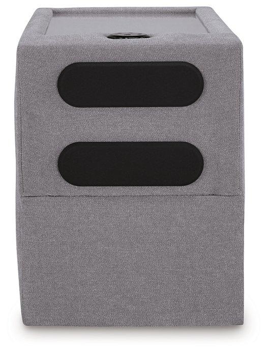 Modmax Balanced Sectional with Audio and Storage Consoles - EZ Furniture of Mayfair (Philadelphia, PA)