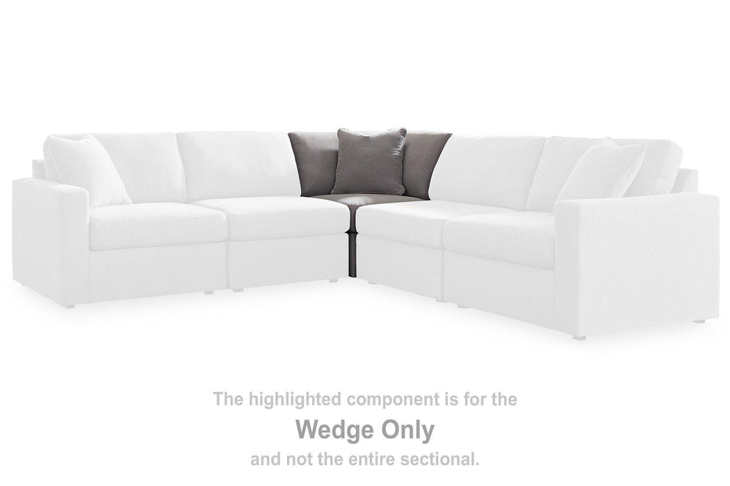 Modmax Balanced Sectional with Audio and Storage Consoles - EZ Furniture of Mayfair (Philadelphia, PA)