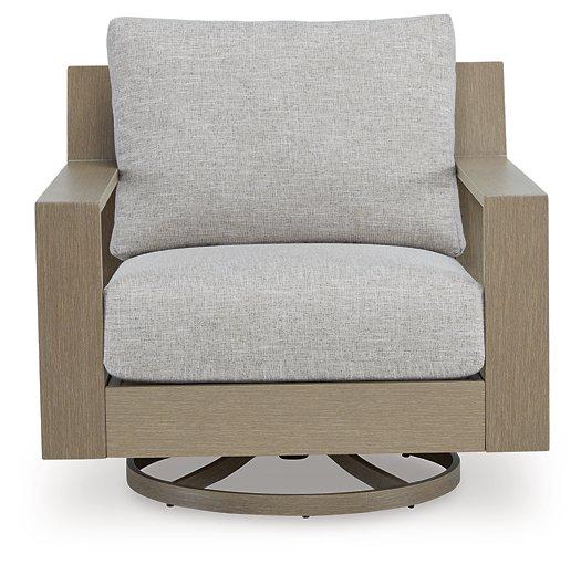 Kimpton Isle Outdoor Swivel Lounge Chair with Cushion - EZ Furniture of Mayfair (Philadelphia, PA)