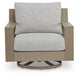 Kimpton Isle Outdoor Swivel Lounge Chair with Cushion - EZ Furniture of Mayfair (Philadelphia, PA)