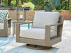 Kimpton Isle Outdoor Swivel Lounge Chair with Cushion - EZ Furniture of Mayfair (Philadelphia, PA)