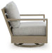 Kimpton Isle Outdoor Swivel Lounge Chair with Cushion - EZ Furniture of Mayfair (Philadelphia, PA)