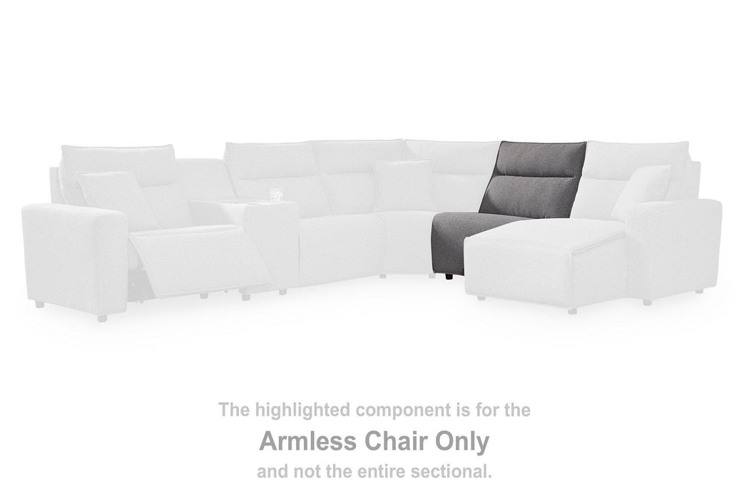 Modmax Reclining Sectional with Audio Console - EZ Furniture of Mayfair (Philadelphia, PA)