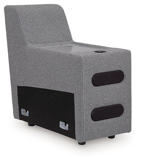 Modmax Reclining Sectional with Audio Console - EZ Furniture of Mayfair (Philadelphia, PA)