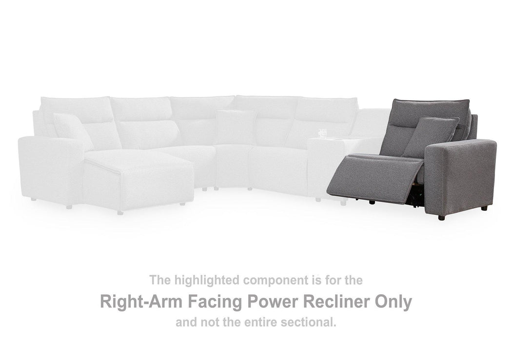 Modmax Power Reclining Sectional with Chaise - EZ Furniture of Mayfair (Philadelphia, PA)
