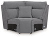 Modmax Reclining Sectional with Audio Console - EZ Furniture of Mayfair (Philadelphia, PA)