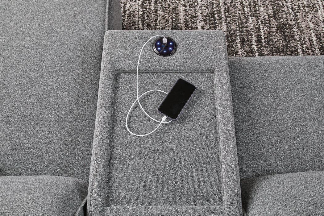 Modmax Power Reclining Sectional - EZ Furniture of Mayfair (Philadelphia, PA)