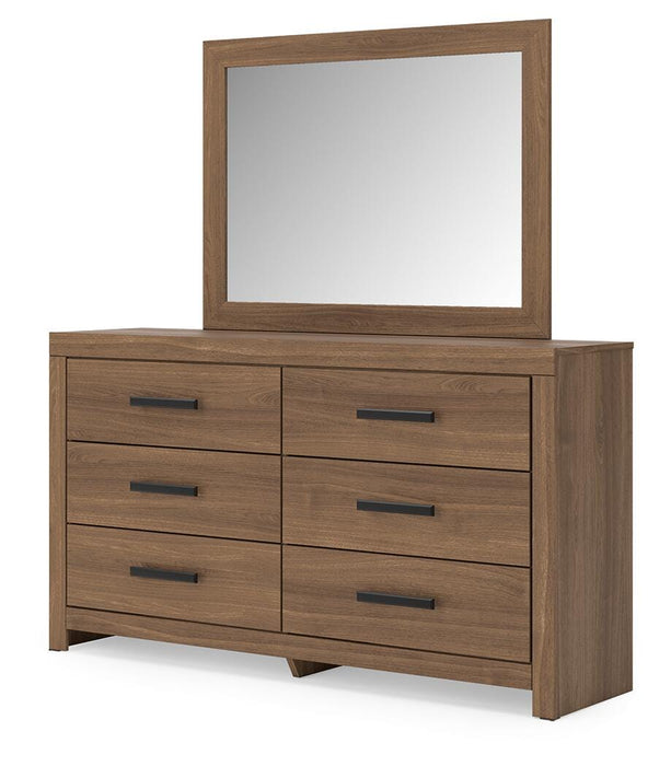 Broachmyn Dresser and Mirror - EZ Furniture of Mayfair (Philadelphia, PA)