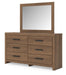 Broachmyn Dresser and Mirror - EZ Furniture of Mayfair (Philadelphia, PA)
