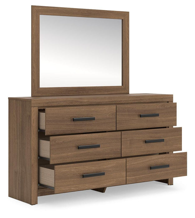 Broachmyn Dresser and Mirror - EZ Furniture of Mayfair (Philadelphia, PA)