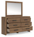 Broachmyn Dresser and Mirror - EZ Furniture of Mayfair (Philadelphia, PA)