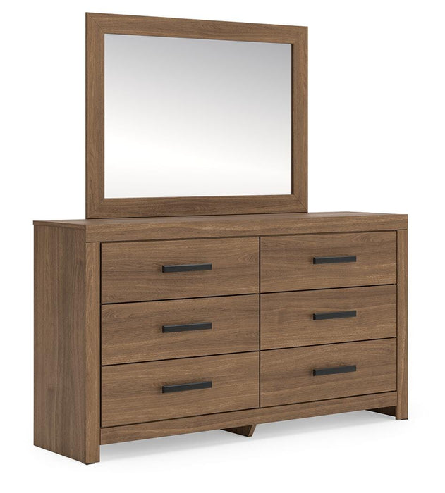 Broachmyn Dresser and Mirror - EZ Furniture of Mayfair (Philadelphia, PA)