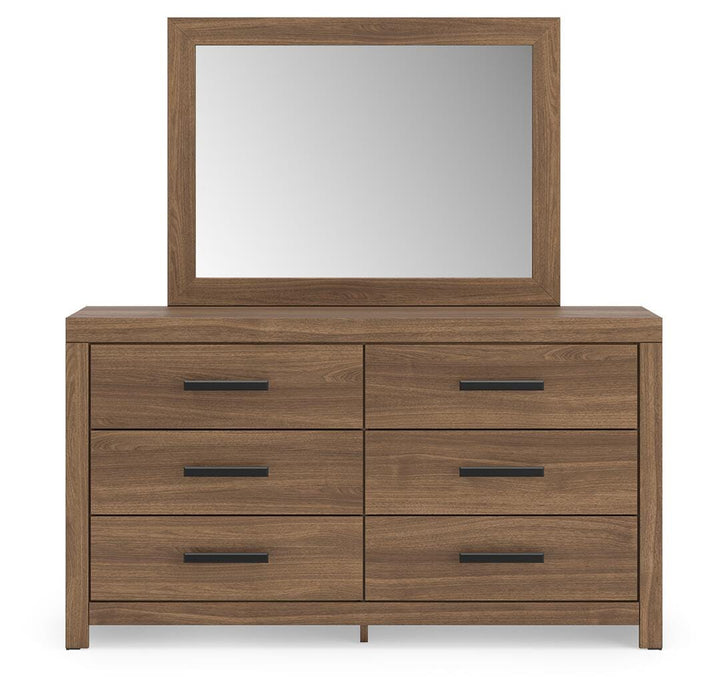 Broachmyn Dresser and Mirror - EZ Furniture of Mayfair (Philadelphia, PA)