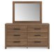 Broachmyn Dresser and Mirror - EZ Furniture of Mayfair (Philadelphia, PA)