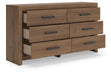 Broachmyn Dresser and Mirror - EZ Furniture of Mayfair (Philadelphia, PA)