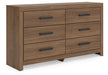 Broachmyn Dresser and Mirror - EZ Furniture of Mayfair (Philadelphia, PA)