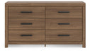 Broachmyn Dresser and Mirror - EZ Furniture of Mayfair (Philadelphia, PA)