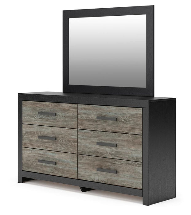 Broachmyn Dresser and Mirror - EZ Furniture of Mayfair (Philadelphia, PA)