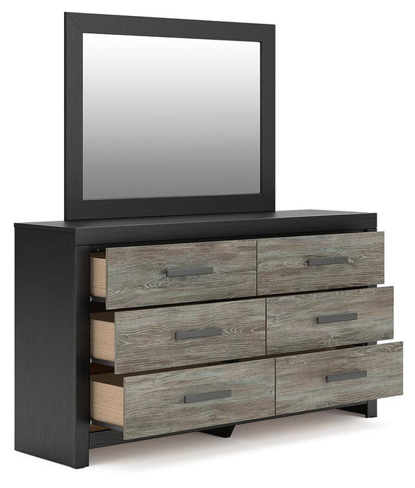 Broachmyn Dresser and Mirror - EZ Furniture of Mayfair (Philadelphia, PA)