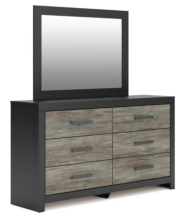 Broachmyn Dresser and Mirror - EZ Furniture of Mayfair (Philadelphia, PA)