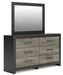 Broachmyn Dresser and Mirror - EZ Furniture of Mayfair (Philadelphia, PA)