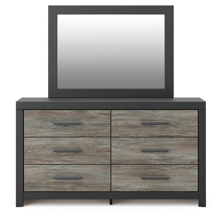Broachmyn Dresser and Mirror - EZ Furniture of Mayfair (Philadelphia, PA)