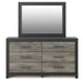Broachmyn Dresser and Mirror - EZ Furniture of Mayfair (Philadelphia, PA)