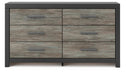 Broachmyn Dresser and Mirror - EZ Furniture of Mayfair (Philadelphia, PA)