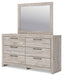 Broachmyn Dresser and Mirror - EZ Furniture of Mayfair (Philadelphia, PA)