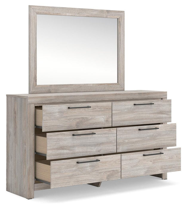 Broachmyn Dresser and Mirror - EZ Furniture of Mayfair (Philadelphia, PA)