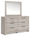 Broachmyn Dresser and Mirror - EZ Furniture of Mayfair (Philadelphia, PA)
