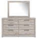 Broachmyn Dresser and Mirror - EZ Furniture of Mayfair (Philadelphia, PA)