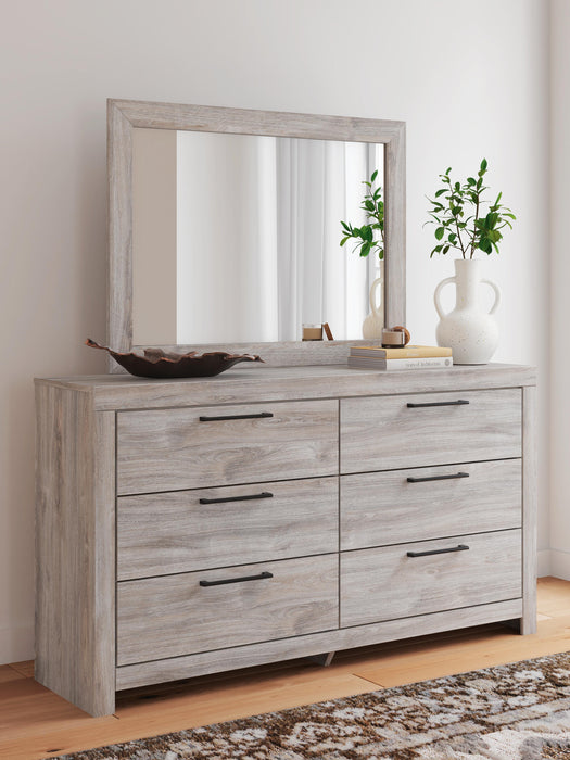 Broachmyn Dresser and Mirror - EZ Furniture of Mayfair (Philadelphia, PA)