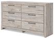 Broachmyn Dresser and Mirror - EZ Furniture of Mayfair (Philadelphia, PA)