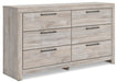 Broachmyn Dresser and Mirror - EZ Furniture of Mayfair (Philadelphia, PA)