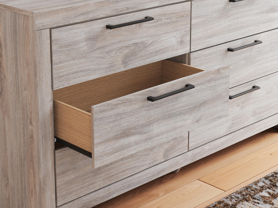 Broachmyn Dresser and Mirror - EZ Furniture of Mayfair (Philadelphia, PA)