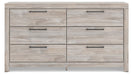 Broachmyn Dresser and Mirror - EZ Furniture of Mayfair (Philadelphia, PA)