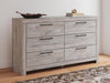 Broachmyn Dresser and Mirror - EZ Furniture of Mayfair (Philadelphia, PA)